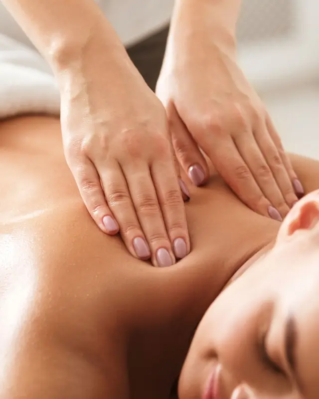 Deep Tissue Massage at Zion Spa