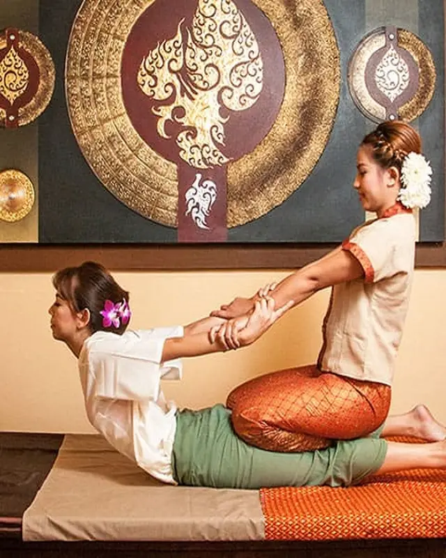 Thai Traditional Massage at Zion Spa